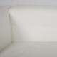 Le Corbusier LC2 3.personers sofa i hvid læder 2000'erne