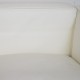 Le Corbusier LC2 3.personers sofa i hvid læder 2000'erne