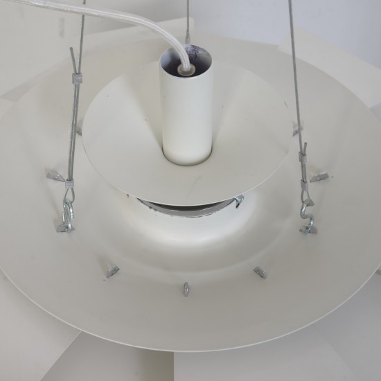 Poul Henningsen hvid Kogle lampe 60 cm 2000'erne