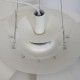 Poul Henningsen hvid Kogle lampe 60 cm 2000'erne