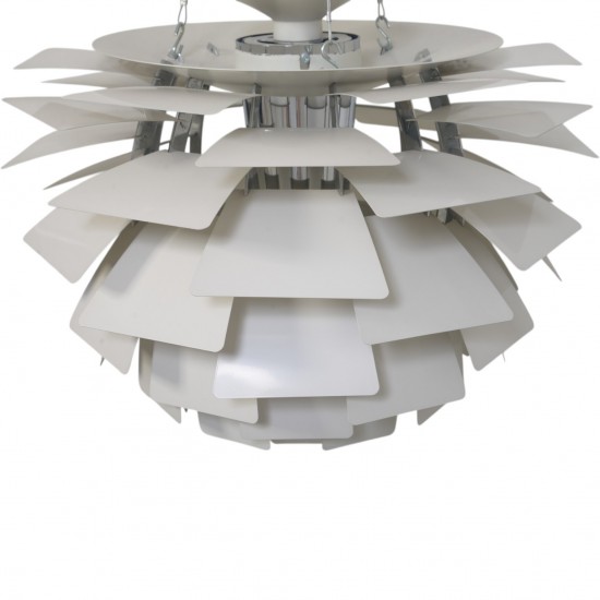 Poul Henningsen hvid Kogle lampe 60 cm 2000'erne