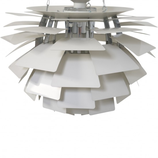 Poul Henningsen hvid Kogle lampe 60 cm 2000'erne