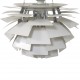 Poul Henningsen hvid Kogle lampe 60 cm 2000'erne