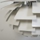 Poul Henningsen hvid Kogle lampe 60 cm 2000'erne