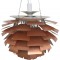 Poul Henningsen kobber Kogle lampe 60 cm 2000'erne