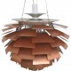 Poul Henningsen kobber Kogle lampe 60 cm 2000'erne