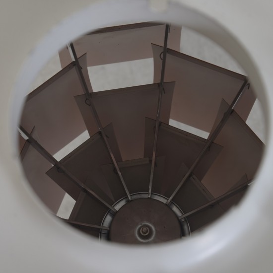 Poul Henningsen kobber Kogle lampe 60 cm 2000'erne