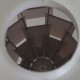 Poul Henningsen kobber Kogle lampe 60 cm 2000'erne