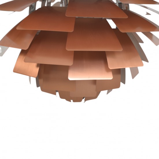 Poul Henningsen kobber Kogle lampe 60 cm 2000'erne