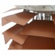 Poul Henningsen kobber Kogle lampe 60 cm 2000'erne