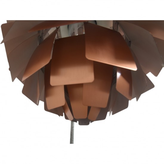 Poul Henningsen kobber Kogle lampe 60 cm 2000'erne