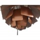 Poul Henningsen kobber Kogle lampe 60 cm 2000'erne