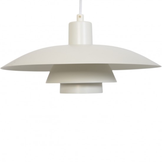 Poul Henningsen hvid PH4 pendel 1990'erne