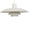 Poul Henningsen hvid PH4 pendel 1990'erne