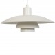 Poul Henningsen hvid PH4 pendel 1990'erne