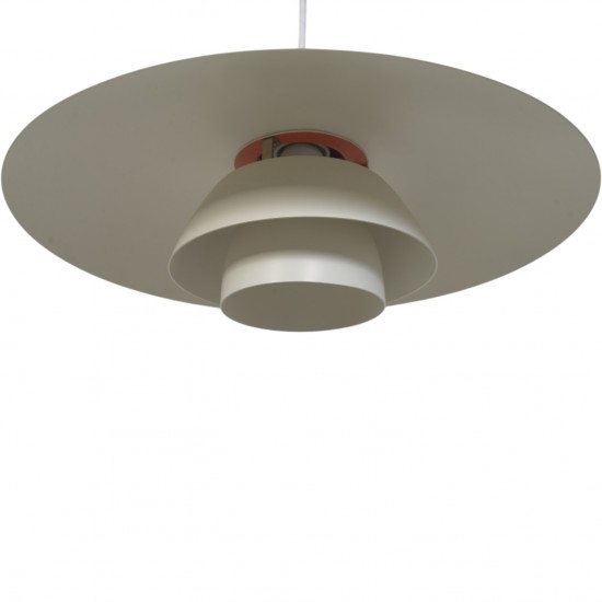 Poul Henningsen hvid PH4 pendel 1990'erne