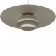 Poul Henningsen hvid PH4 pendel 1990'erne