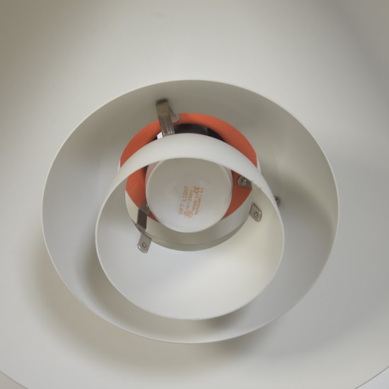 Poul Henningsen hvid PH4 pendel 1990'erne