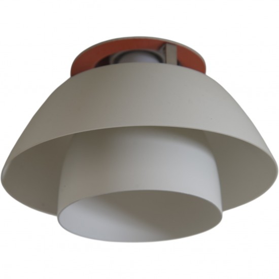Poul Henningsen hvid PH4 pendel 1990'erne