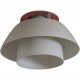 Poul Henningsen hvid PH4 pendel 1990'erne