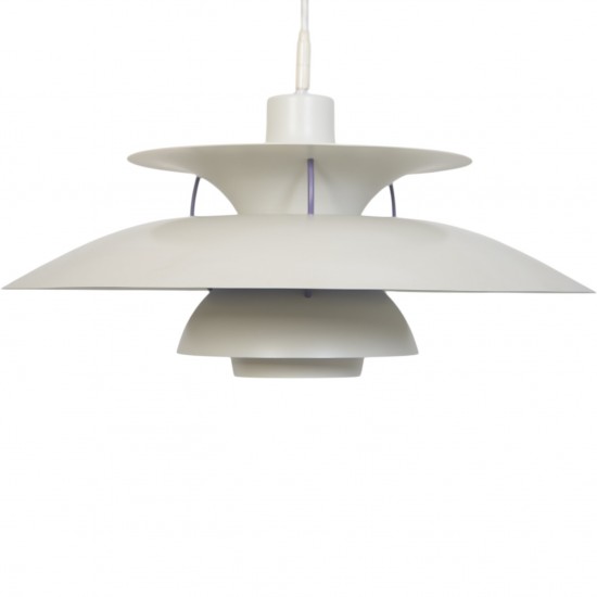 Poul Henningsen hvid PH5 pendel 1990'erne