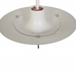 Poul Henningsen hvid PH5 pendel 1990'erne