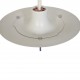 Poul Henningsen hvid PH5 pendel 1990'erne