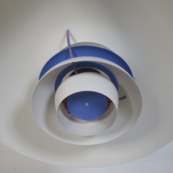 Poul Henningsen hvid PH5 pendel 1990'erne