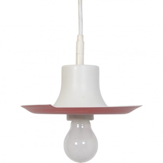 Poul Henningsen hvid PH5 pendel 1990'erne
