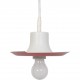 Poul Henningsen hvid PH5 pendel 1990'erne