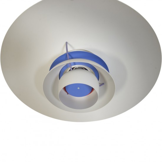Poul Henningsen hvid PH5 pendel 1990'erne