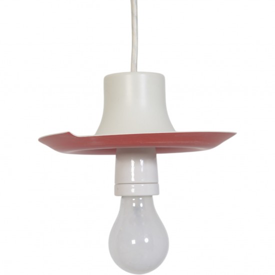 Poul Henningsen hvid PH5 pendel 1990'erne