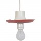 Poul Henningsen hvid PH5 pendel 1990'erne