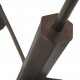 Poul Henningsen PH 2/1 Stammekrone lampe i bruneret messing 1997