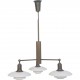 Poul Henningsen PH 2/1 Stammekrone lampe i bruneret messing 1997