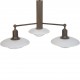 Poul Henningsen PH 2/1 Stammekrone lampe i bruneret messing 1997