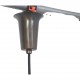 Poul Henningsen PH 2/1 Stammekrone lampe i bruneret messing 1997