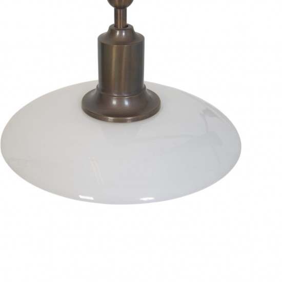 Poul Henningsen PH 2/1 Stammekrone lampe i bruneret messing 1997