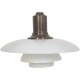 Poul Henningsen PH 2/1 Stammekrone lampe i bruneret messing 1997