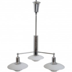 Poul Henningsen PH 2/1 Stammekrone lampe krom, 2010'erne