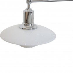 Poul Henningsen PH 2/1 Stammekrone lampe krom, 2010'erne
