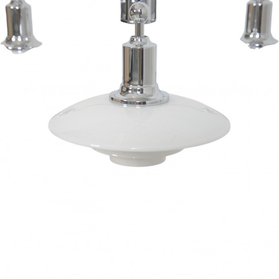 Poul Henningsen PH 2/1 Stammekrone lampe krom, 2010'erne