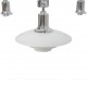 Poul Henningsen PH 2/1 Stammekrone lampe krom, 2010'erne