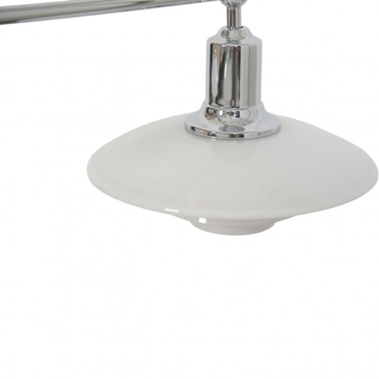 Poul Henningsen PH 2/1 Stammekrone lampe krom, 2010'erne