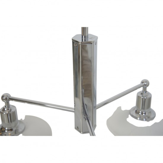 Poul Henningsen PH 2/1 Stammekrone lampe krom, 2010'erne