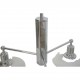Poul Henningsen PH 2/1 Stammekrone lampe krom, 2010'erne