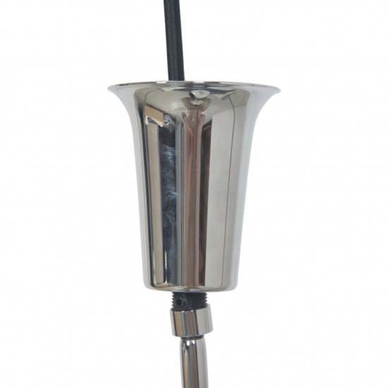 Poul Henningsen PH 2/1 Stammekrone lampe krom, 2010'erne