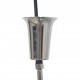 Poul Henningsen PH 2/1 Stammekrone lampe krom, 2010'erne