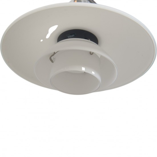 Poul Henningsen PH 2/1 Stammekrone lampe krom, 2010'erne