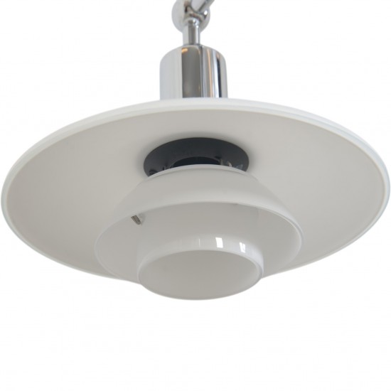 Poul Henningsen PH 2/1 Stammekrone lampe krom, 2010'erne